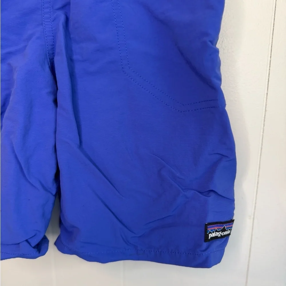 Patagonia Boy’s Blue Swimsuit Trunks Size L